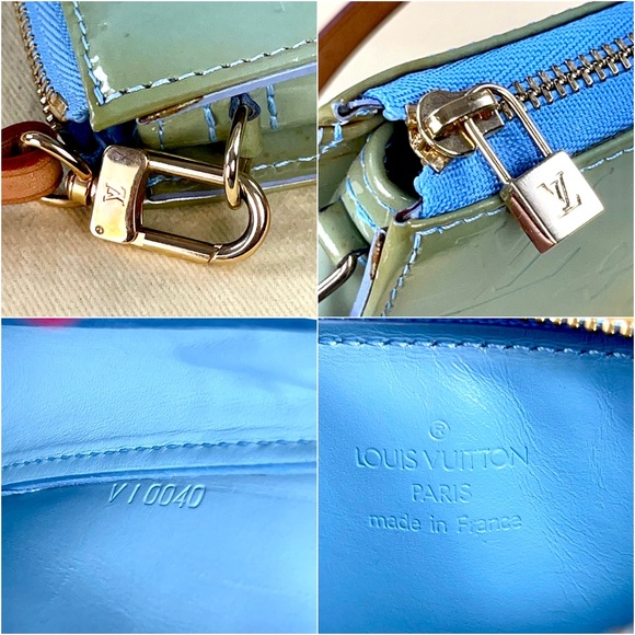 ❌SOLD❌ 💎✨AUTHENTIC✨💎 LOUIS VUITTON
Vernis Lexington Monogram Pochette Handbag - Picture 7 of 12